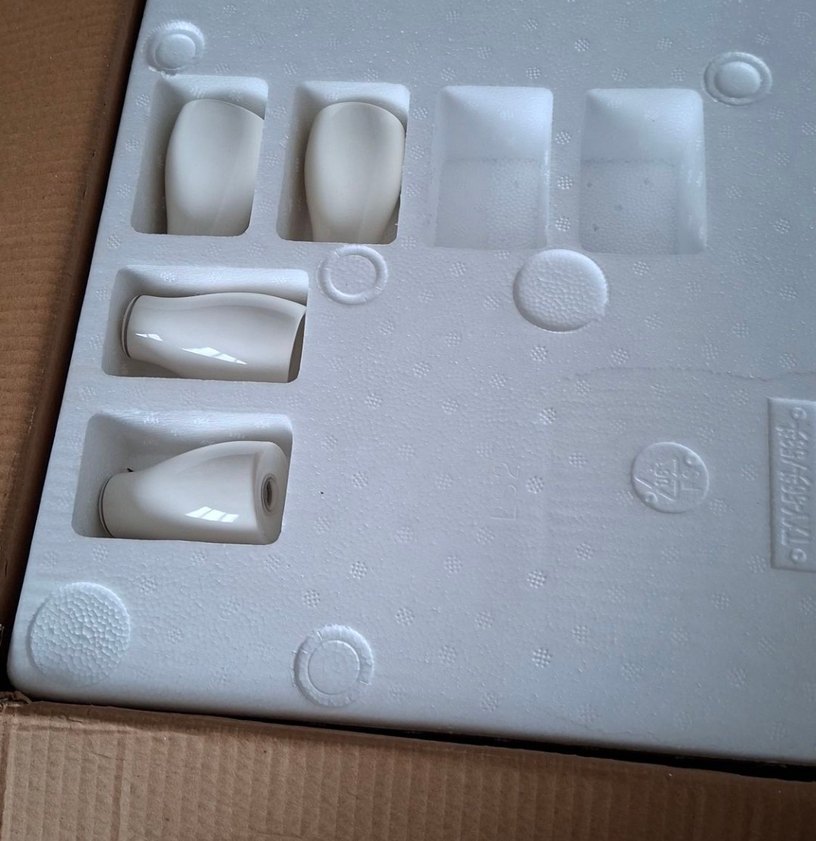 Emsan Beyaz Platın 12 Kişilik Yemek Takımı - Görsel 5