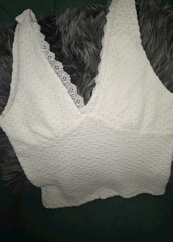 Bohem Tarzı Beyaz Kadın Bralet