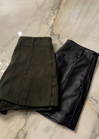 2 tane mini short biri zara biri no name - Görsel 6