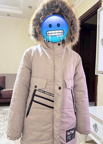 Erkek Çocuk Mont Popchild marka 12-13 yaş