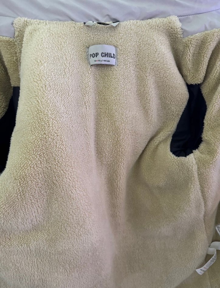 Erkek Çocuk Mont Popchild marka 12-13 yaş - Görsel 4