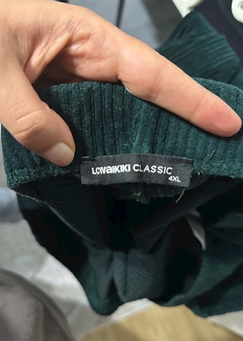 Kadın Yeşil 2li takım kadife - Görsel 4