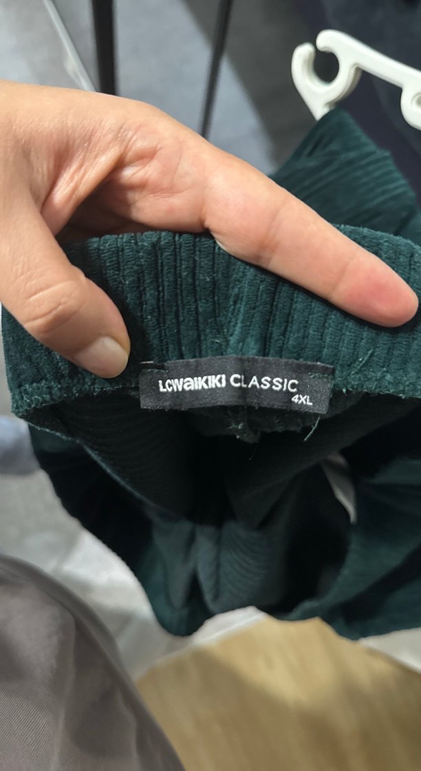 Kadın Yeşil 2li takım kadife - Görsel 4