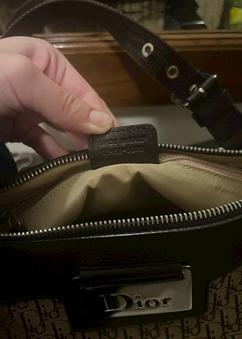 Dior Dior Orijinal vintage trotter boston bag