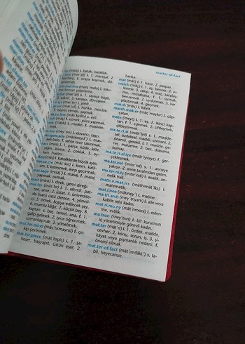 Redhouse İngilizce-Türkçe Cep Sözlüğü - Görsel 3