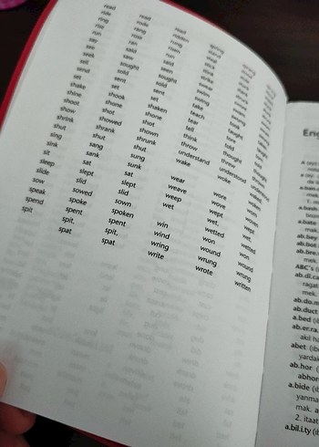 Redhouse İngilizce-Türkçe Sözlük - Görsel 4