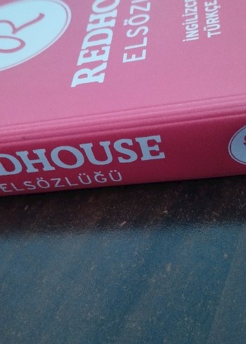 Redhouse İngilizce-Türkçe Sözlük - Görsel 2