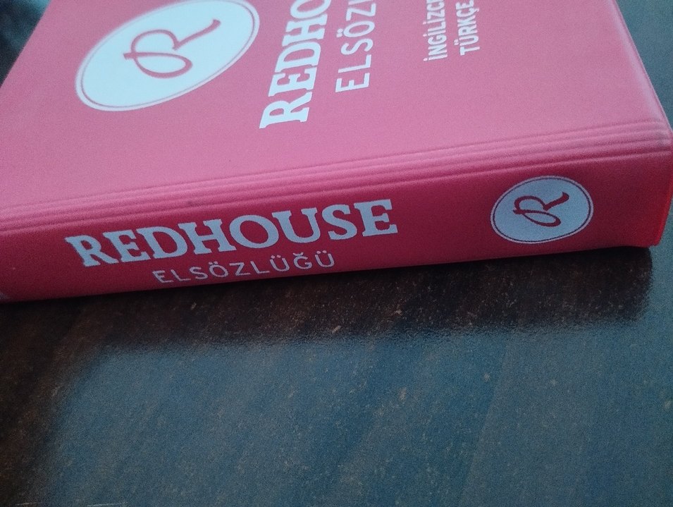 Redhouse İngilizce-Türkçe Sözlük - Görsel 2