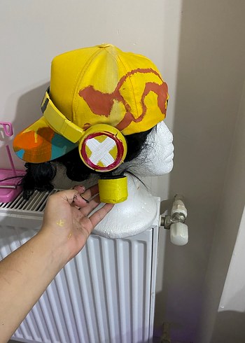 s Beden Raze cosplay valorant full set