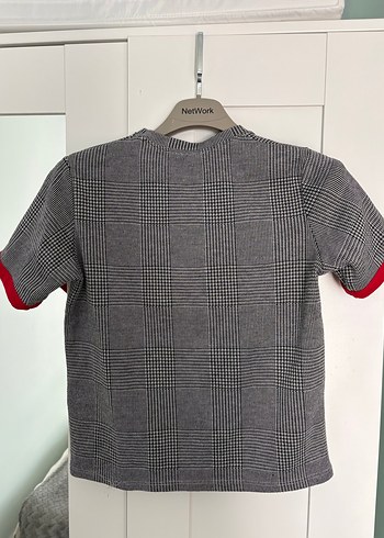 Zara Zara kısa kollu bluz