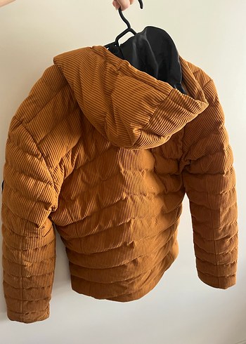 Levis Fermuarlı Kadın Kahverengi Midi Kışlık Mont
