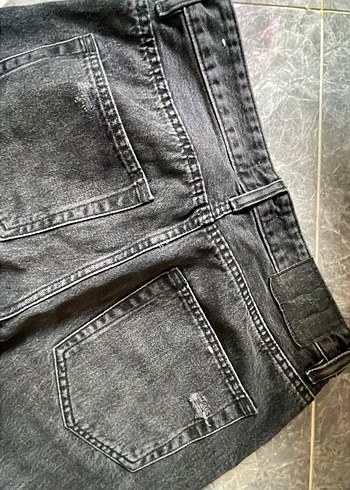38 Beden Pull and bear straight vintage fit jean