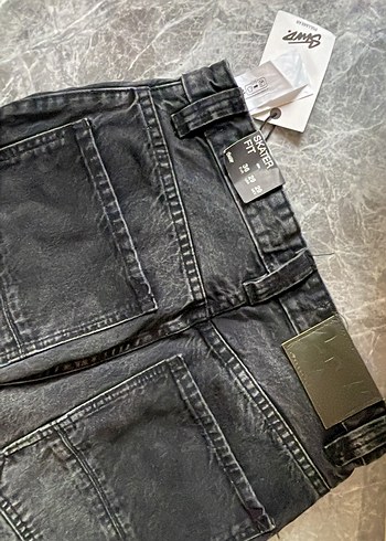 Pull and bear sıfır baggy jean