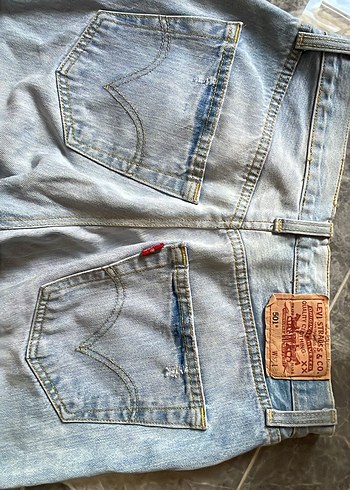 LEVİS 501 pantolon