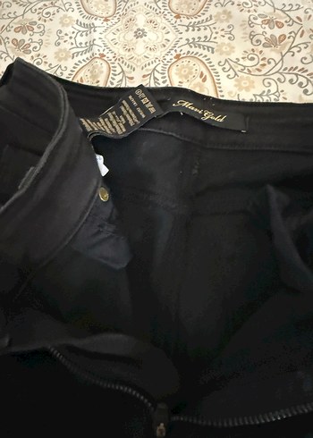 Siyah Regular Fit Kot Pantolon - Görsel 5