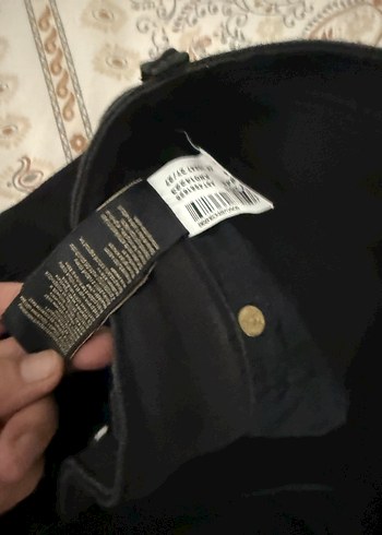 Siyah Regular Fit Kot Pantolon - Görsel 2