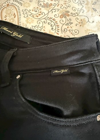 Siyah Regular Fit Kot Pantolon - Görsel 4