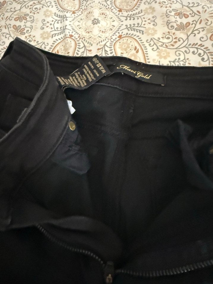 Siyah Regular Fit Kot Pantolon - Görsel 5