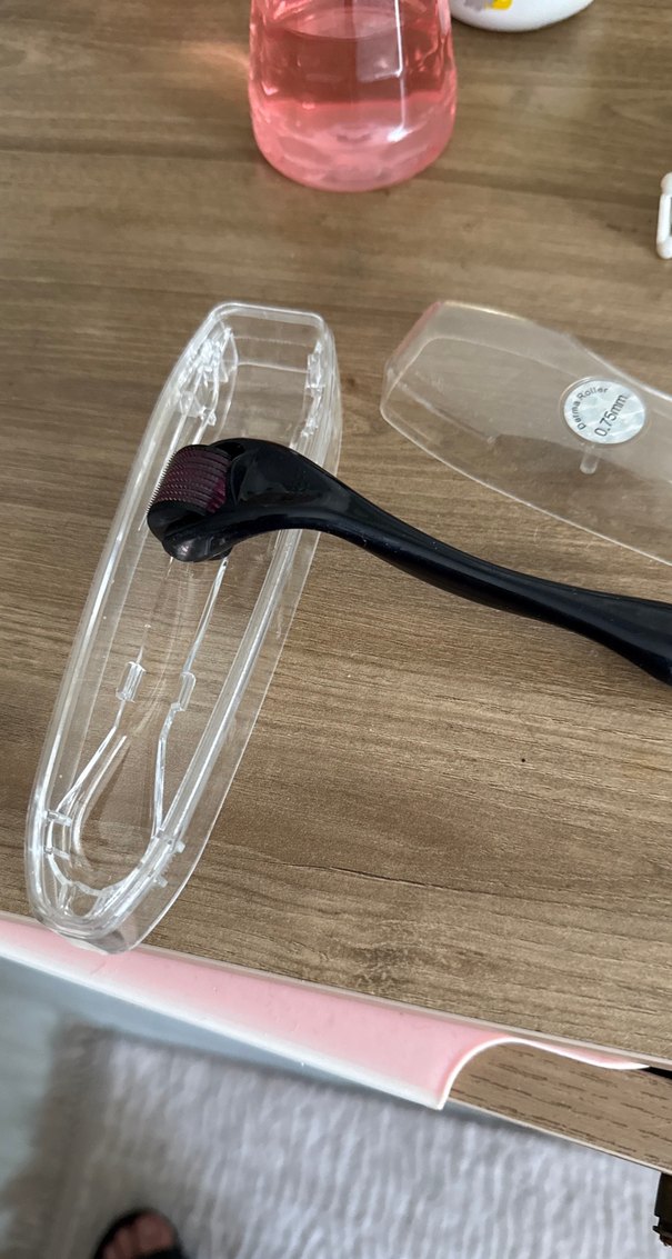 0.75mm Dermaroller Cilt Bakım Aleti - Görsel 2