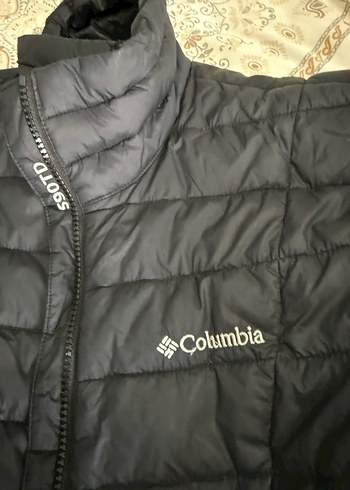 l Beden Columbia Siyah Fermuarlı Erkek Mont Erkek mont