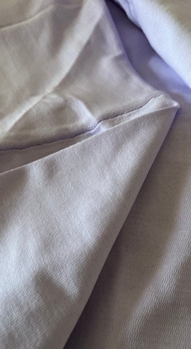 Beyaz Pamuklu Uzun Kollu Hamile Tişörtü - Görsel 4