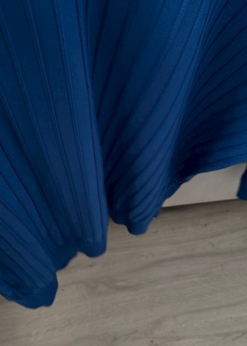 Mavi Pilili Kadın Triko - Görsel 5