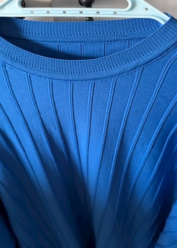 Mavi Pilili Kadın Triko - Görsel 2