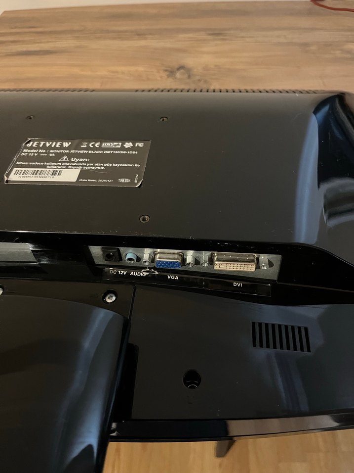 Monitör JETVIEW - Görsel 5