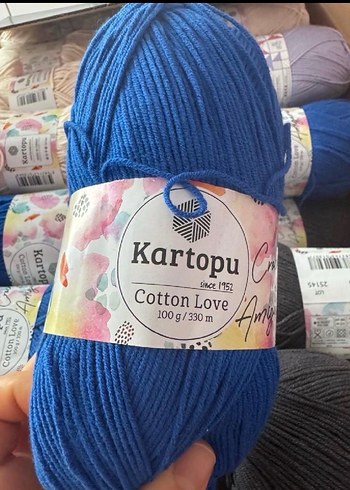 Kartopu Cotton Love Pamuk İpliği 100g - 330m