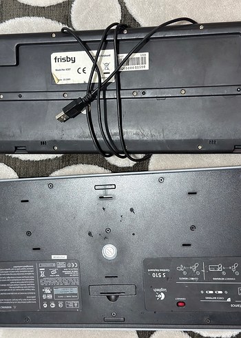 Gri Kablolu Klasik Klavyeler - Görsel 3