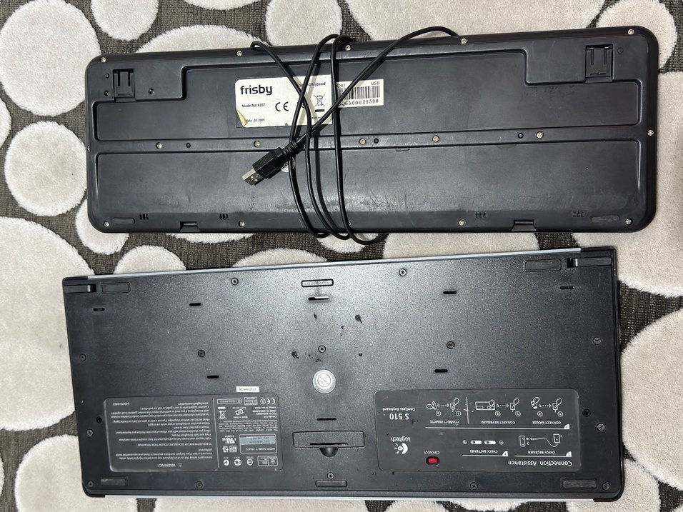 Gri Kablolu Klasik Klavyeler - Görsel 3