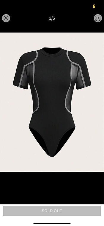 xs Beden Shein bluz body y2k gothic