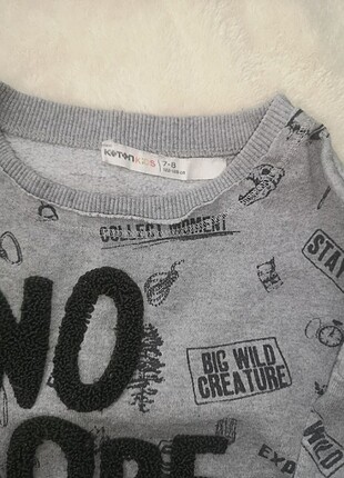 Erkek cocuk sweatshirt