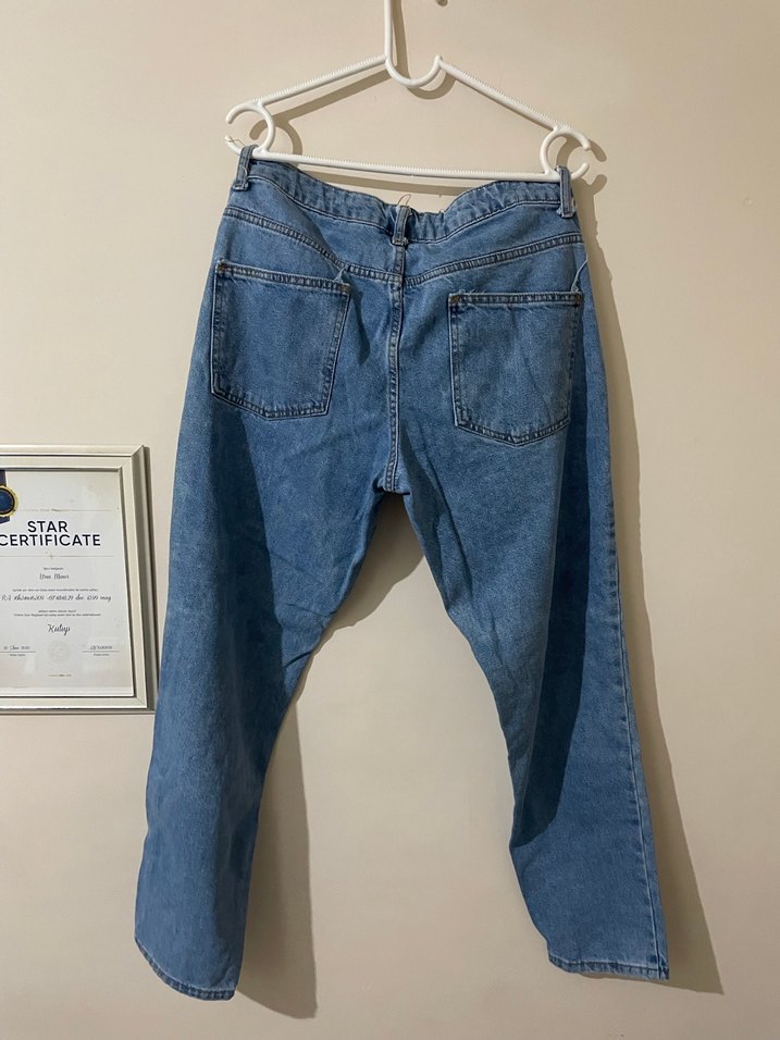 Erkek Denim Pantolon - Görsel 2