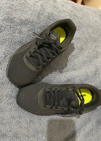 Siyah Kadın Spor Ayakkabı - Görsel 3