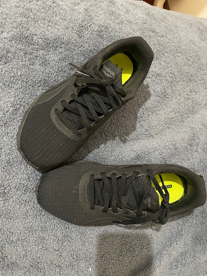 Siyah Kadın Spor Ayakkabı - Görsel 3