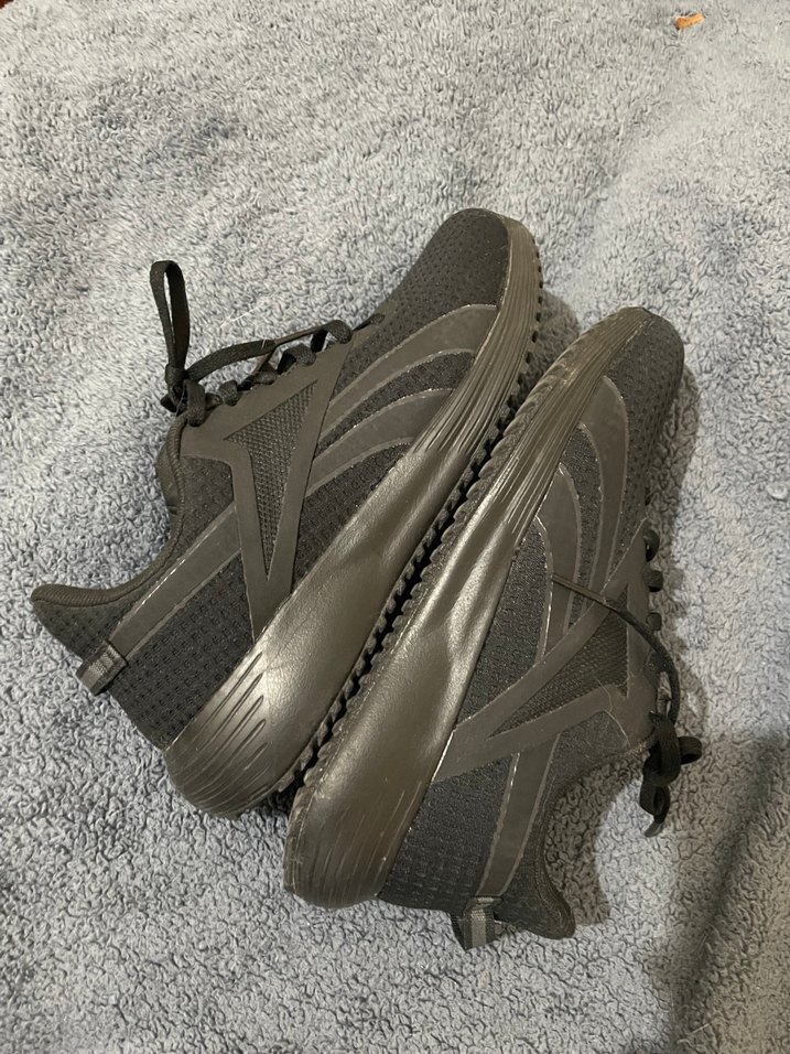 Siyah Kadın Spor Ayakkabı - Görsel 2