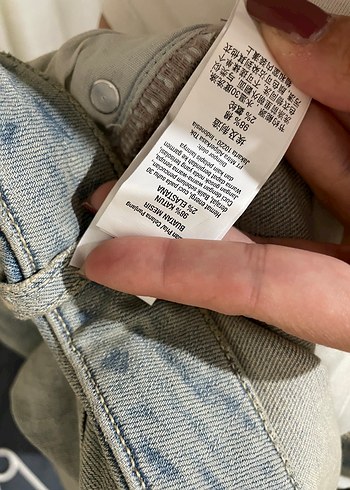 Gri Dar Kesim Erkek Kot Pantolon - Görsel 3