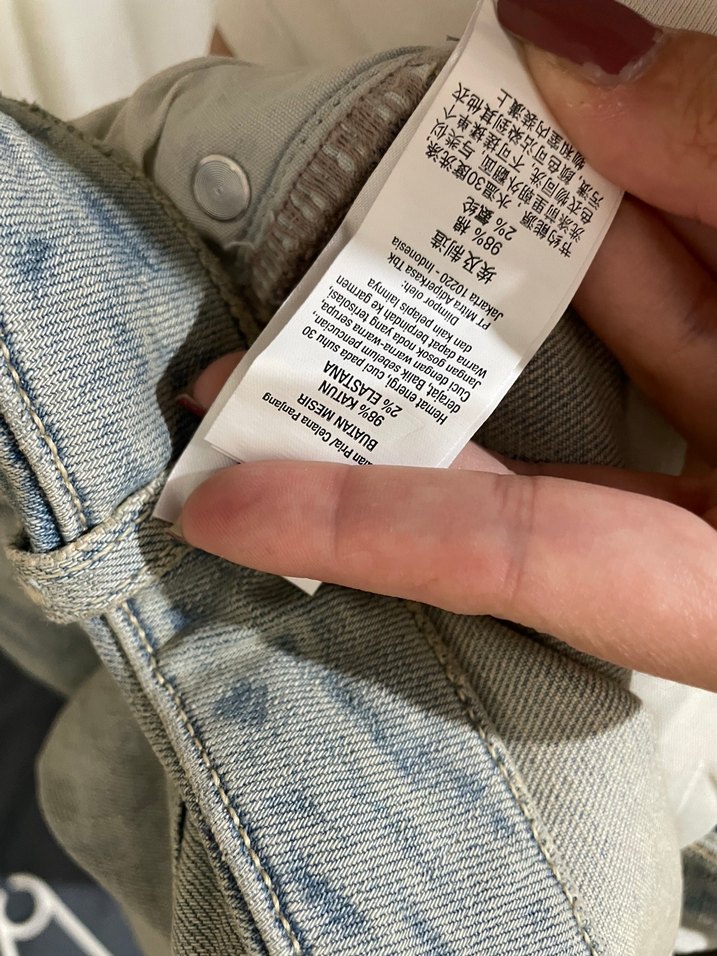 Gri Dar Kesim Erkek Kot Pantolon - Görsel 3