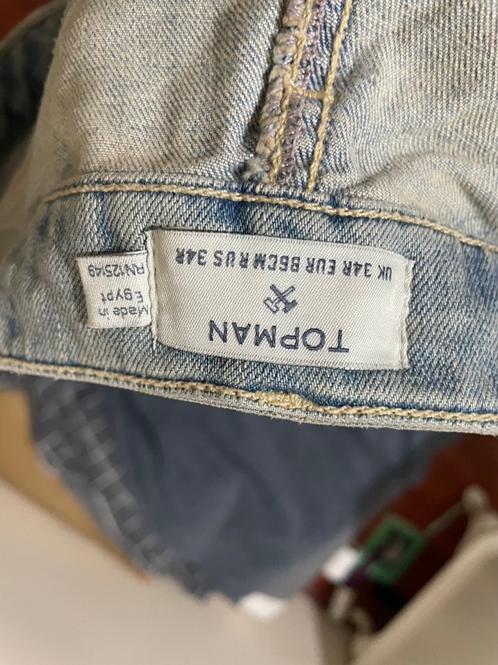 Gri Dar Kesim Erkek Kot Pantolon - Görsel 4