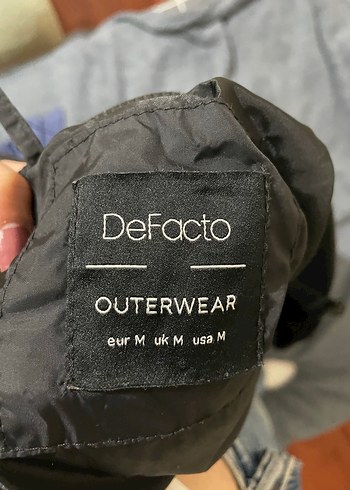 Siyah Puff Mont, Normal Boy, Salaş Kesim - Görsel 5