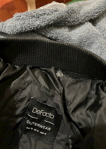 Siyah Puff Mont, Normal Boy, Salaş Kesim - Görsel 6