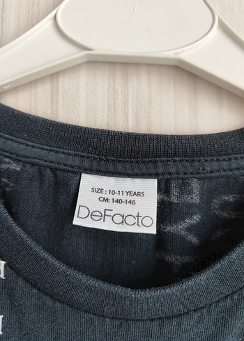 Defacto Baskılı Uzun Kollu Erkek T-shirt