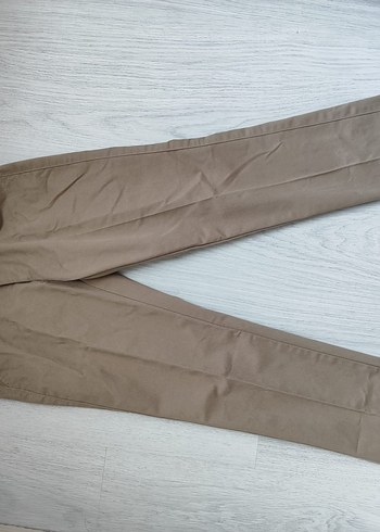 Diğer Bej Kemerli Erkek Çoçuk Pantolon