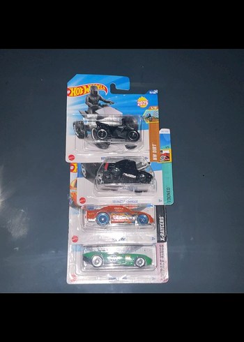  Hot Wheels HEPSİ BİR ARADA