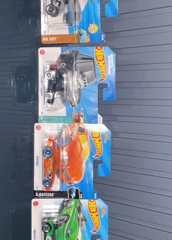 Hot Wheels HEPSİ BİR ARADA
