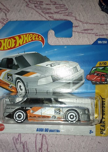 Hot Wheels Audi 90 Quattro Gri Oyuncak Araba göründüğü gibi