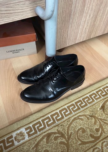 Siyah Klasik Erkek Ayakkabı - Görsel 2
