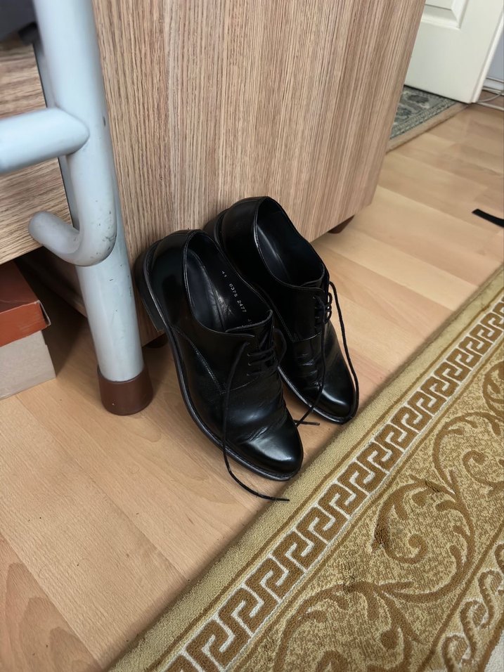 Siyah Klasik Erkek Ayakkabı - Görsel 3