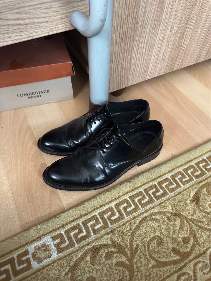 Siyah Klasik Erkek Ayakkabı - Görsel 2